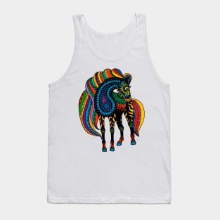 BLACK STALLION Tank Top